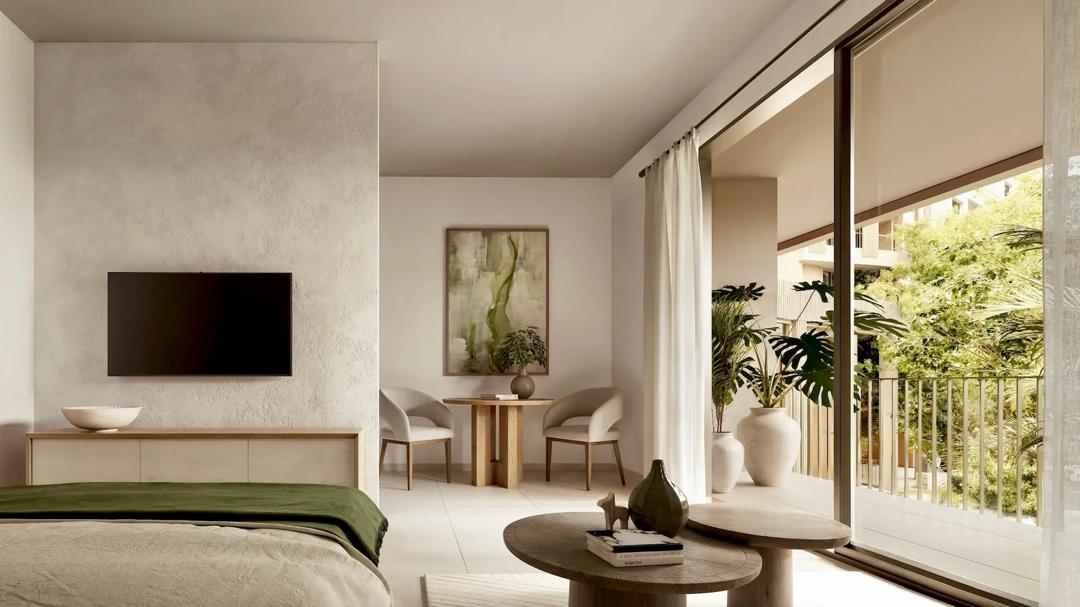 The Dunes, seafront properties in the heart of Accra - 1 Bedroom thumbnail 5