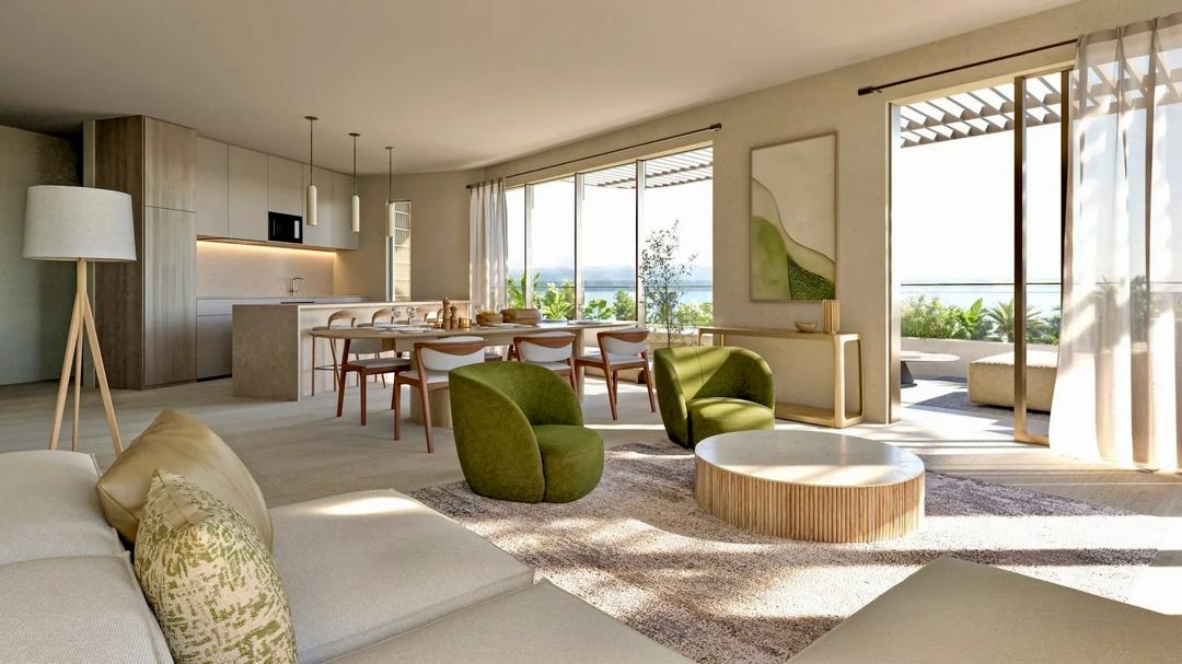 The Dunes, seafront properties in the heart of Accra - 1 Bedroom thumbnail 12