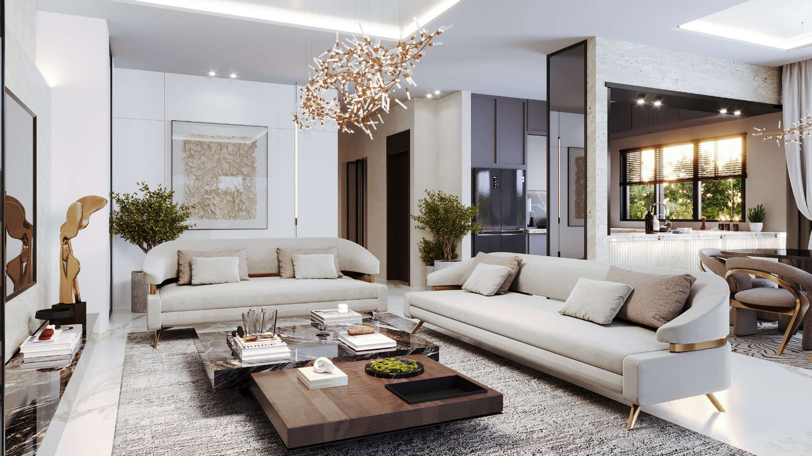 Executive and Premium Duplexes Villa - 3 Bedroom thumbnail 2