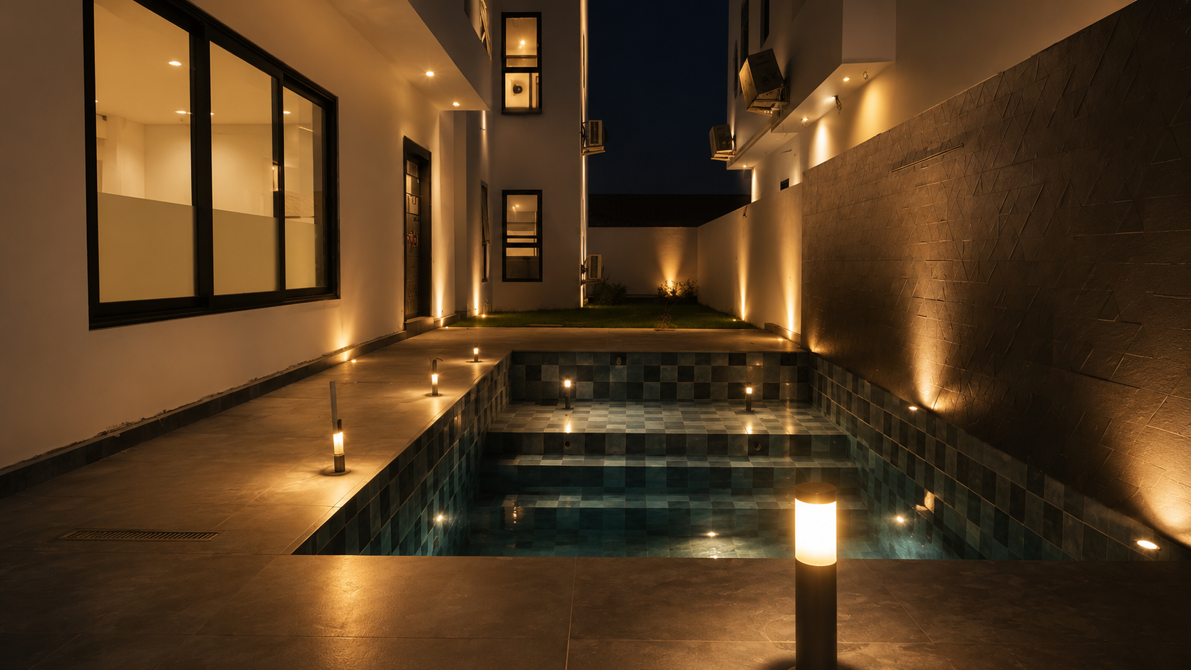 4 Bedroom House with boys quarters and pool for sale at East Legon thumbnail 7