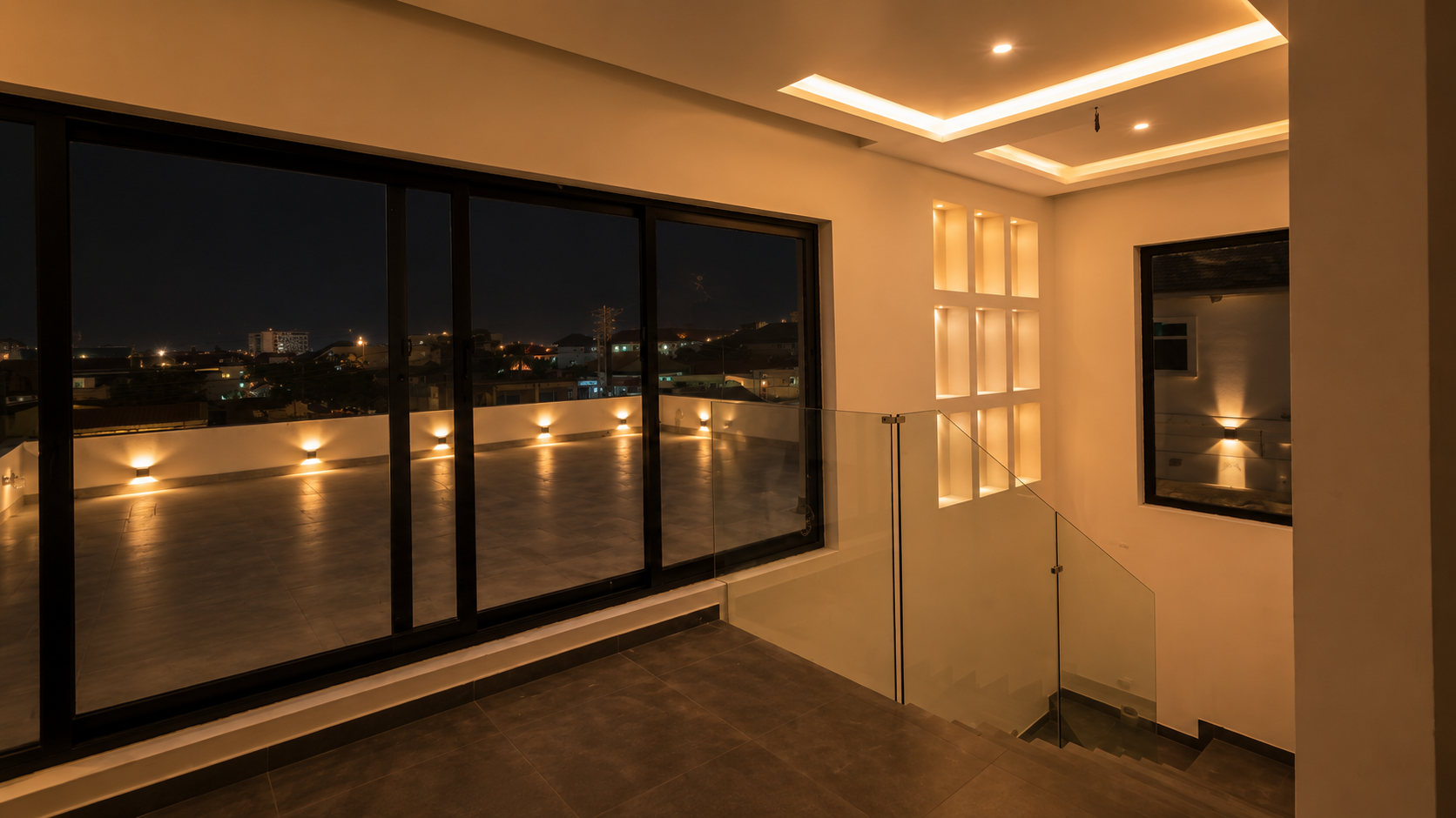 4 Bedroom House with boys quarters and pool for sale at East Legon thumbnail 8
