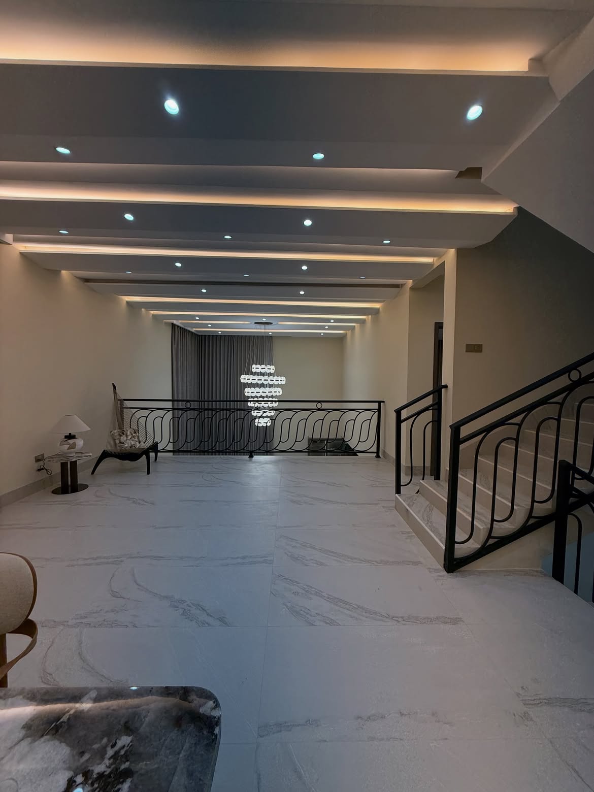 4 Bedroom Furnished House with boys quarters and pool for sale at East Legon thumbnail 6