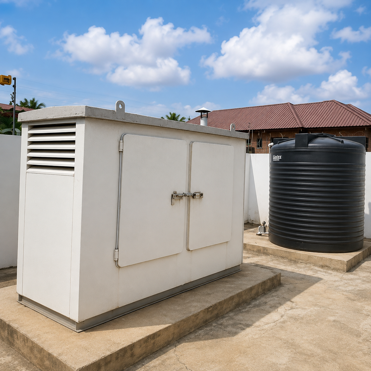 5 Bedroom House with Backup generator for sale at Haatso thumbnail 7