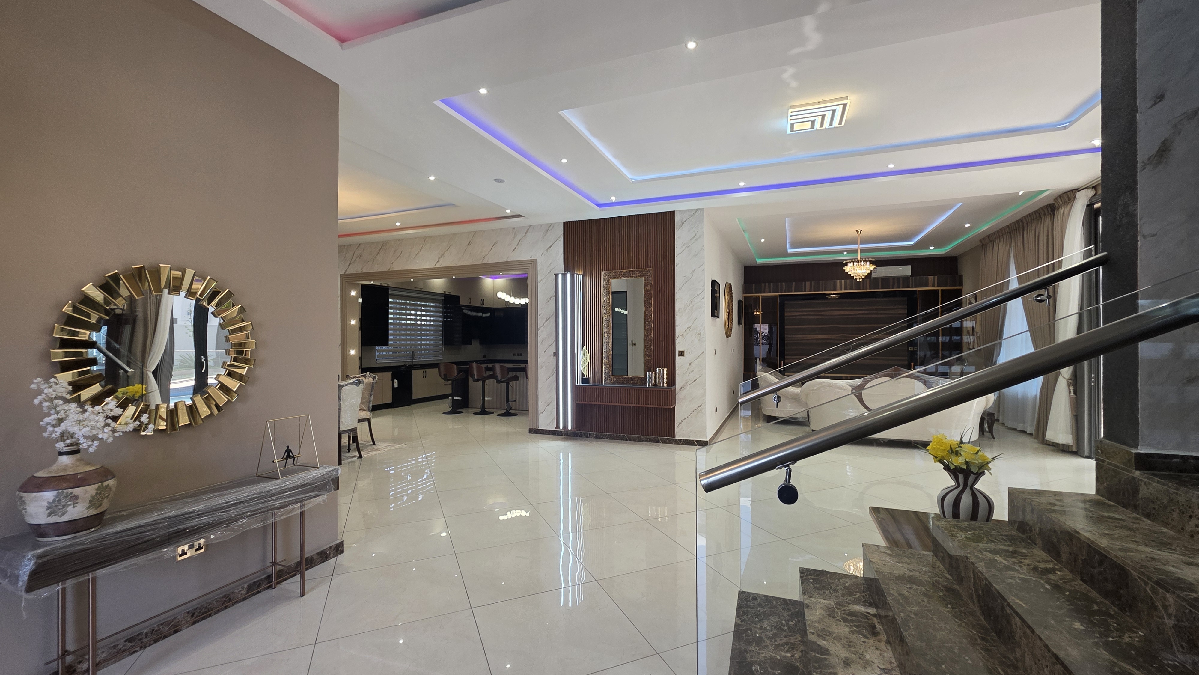 5 Bedroom Furnished House with pool in a Gated Community for sale at East Airport thumbnail 2