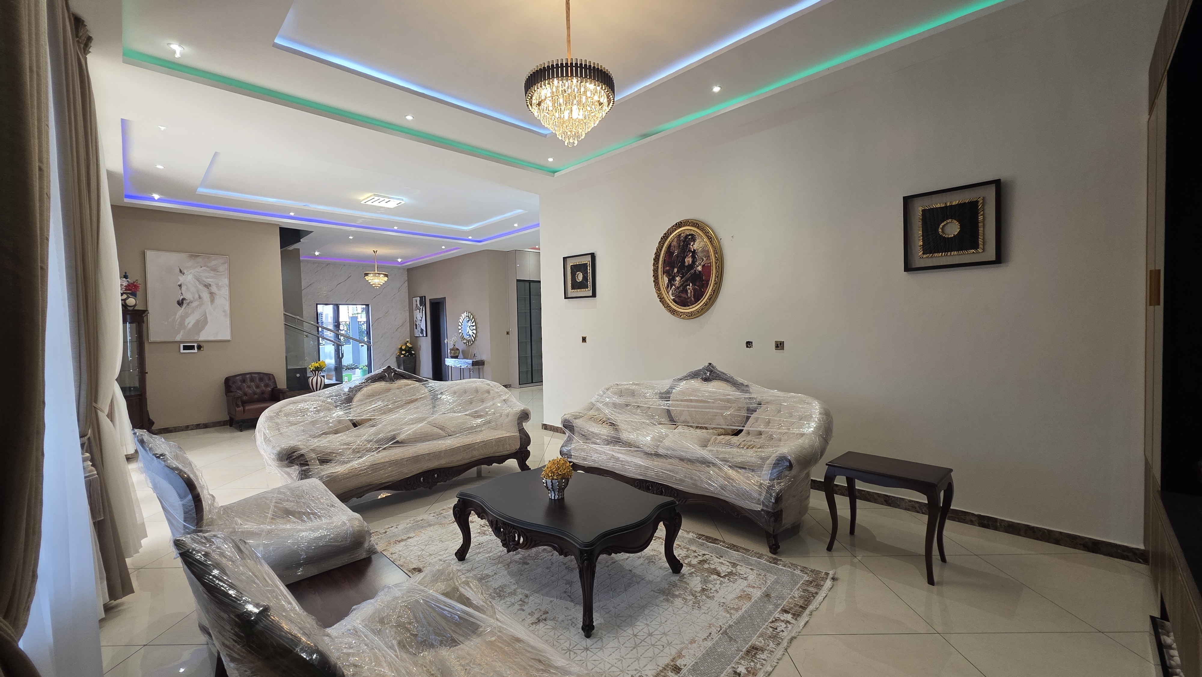 5 Bedroom Furnished House with pool in a Gated Community for sale at East Airport thumbnail 4